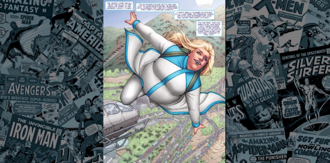 Prochaine série avec une super héroïne dont le corps ne correspond pas aux normes : elle est ronde.